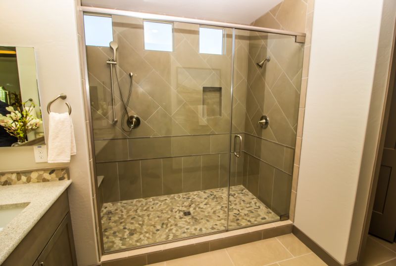 Open Shower Concepts